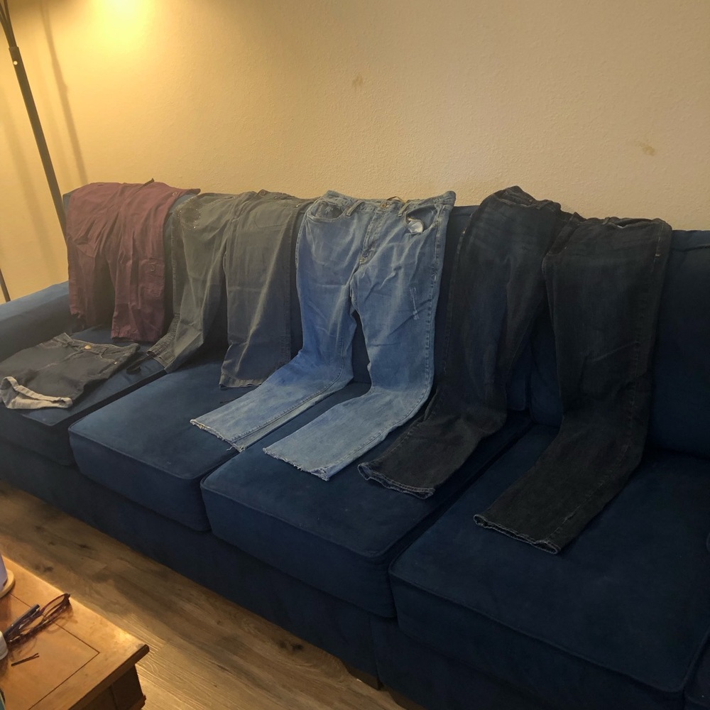 Bundle woman’s size 16 pants,shorts,Capri’s
